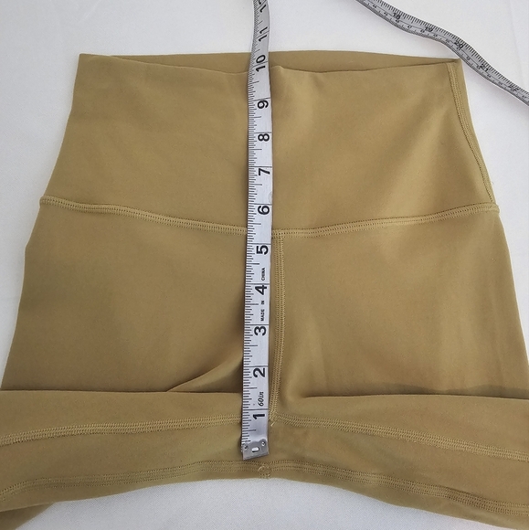 Lululemon Align Pant II 25" Grape Leaf Athleisure Sports Yoga Workout Size 4 - Picture 8 of 10